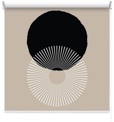 Houseart Simple composition, Line Art, Ρολοκουρτίνες, 100 x 145 εκ.